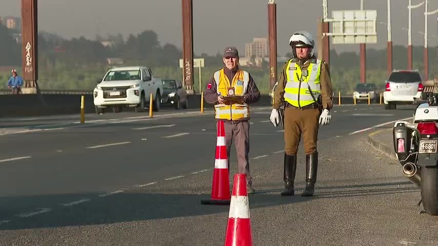 Parte restricción vehicular con partes de cortesía