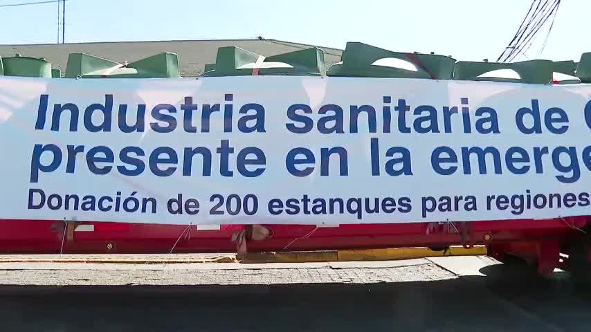 Hito de reconstrucción: Parte entrega de casas en Santa Juana