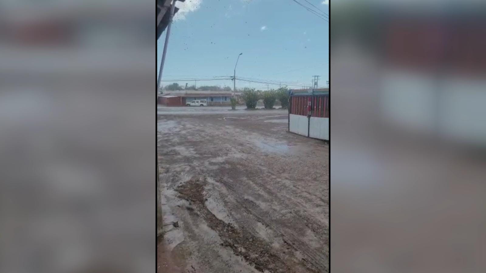 Precipitaciones dejan nuevos damnificados en la región