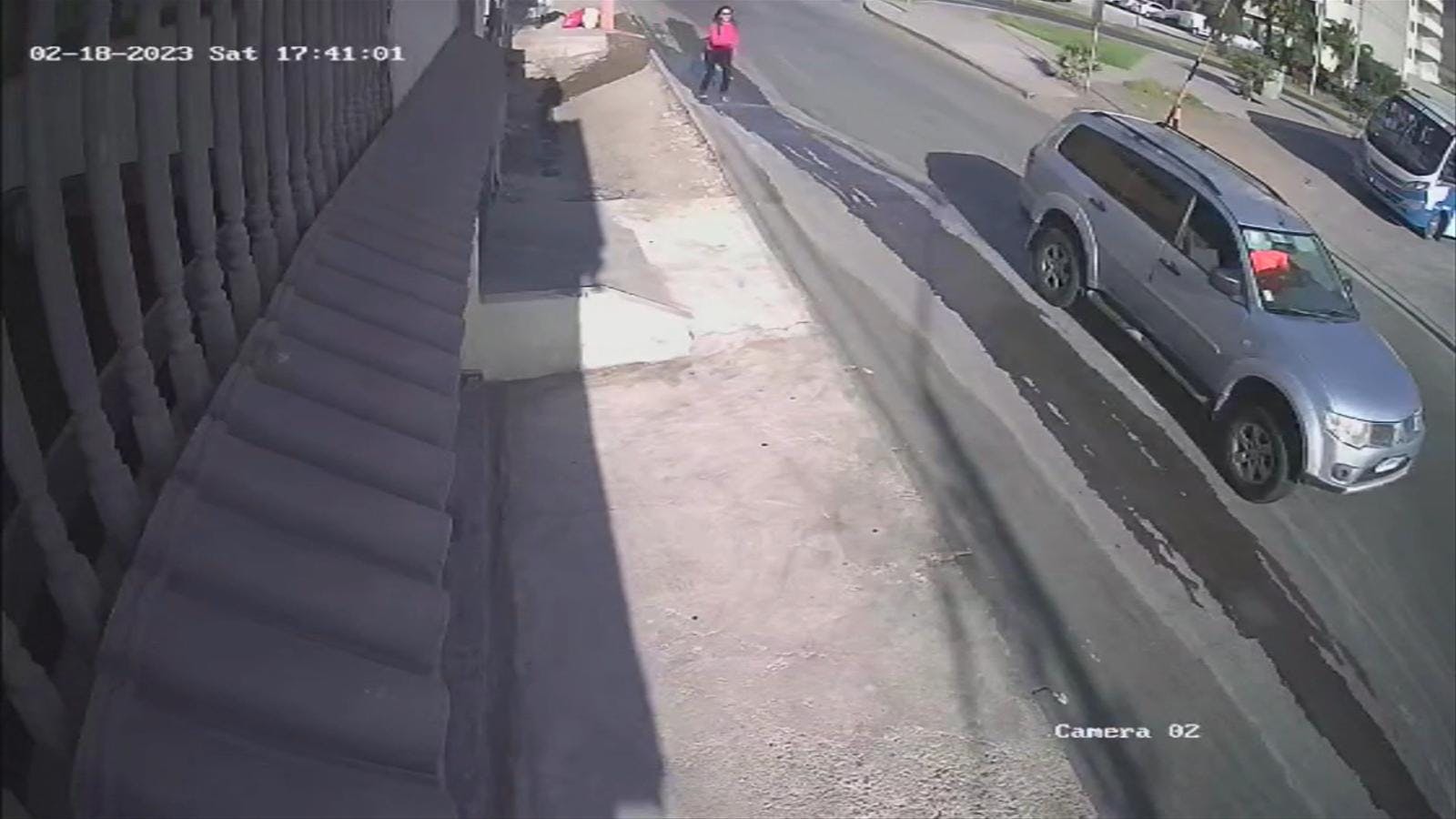 Mujer es víctima de un violento portonazo en sector de la Coviefi