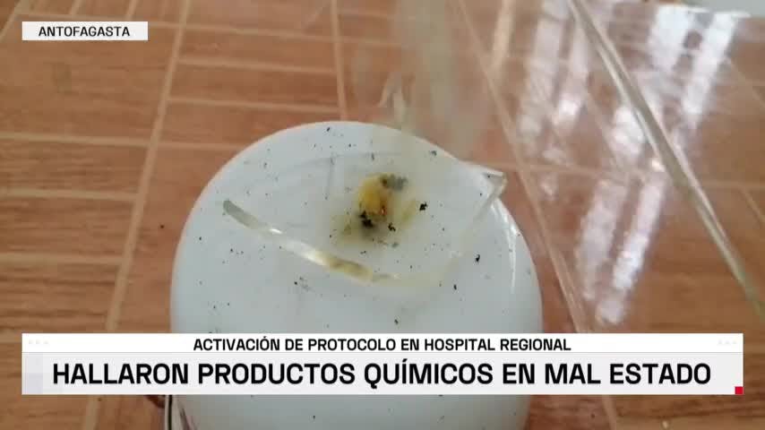 Hallan productos químicos en mal estado en hospital regional