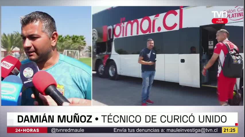 Curicó Unido entrenó este lunes con miras al sueño copero