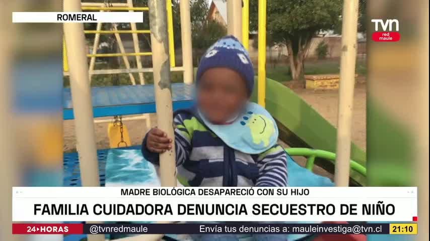 Niño de Romeral fue secuestrado por su madre biológica