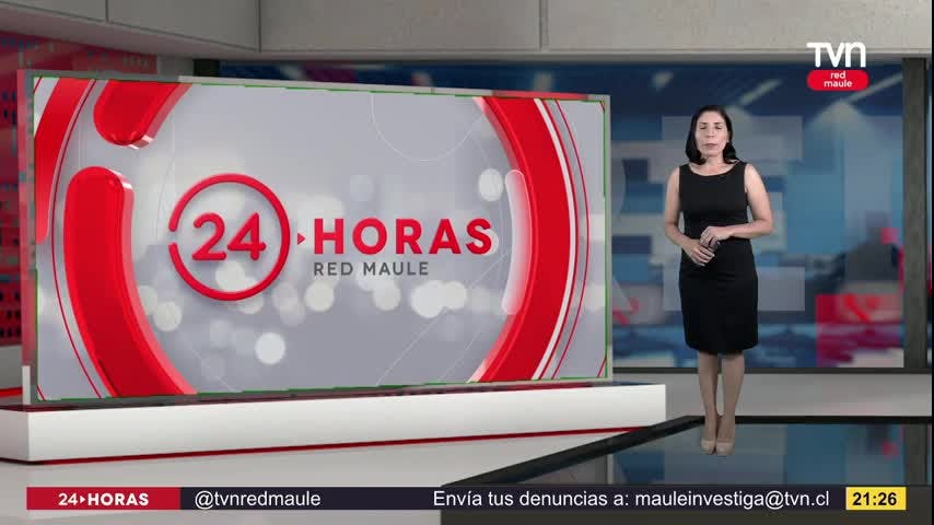 24 horas central - lunes 20 de febrero 2023 | TVNRedMaule