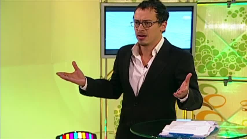 El nuevo periodista estrella | Disparejas - T1E47