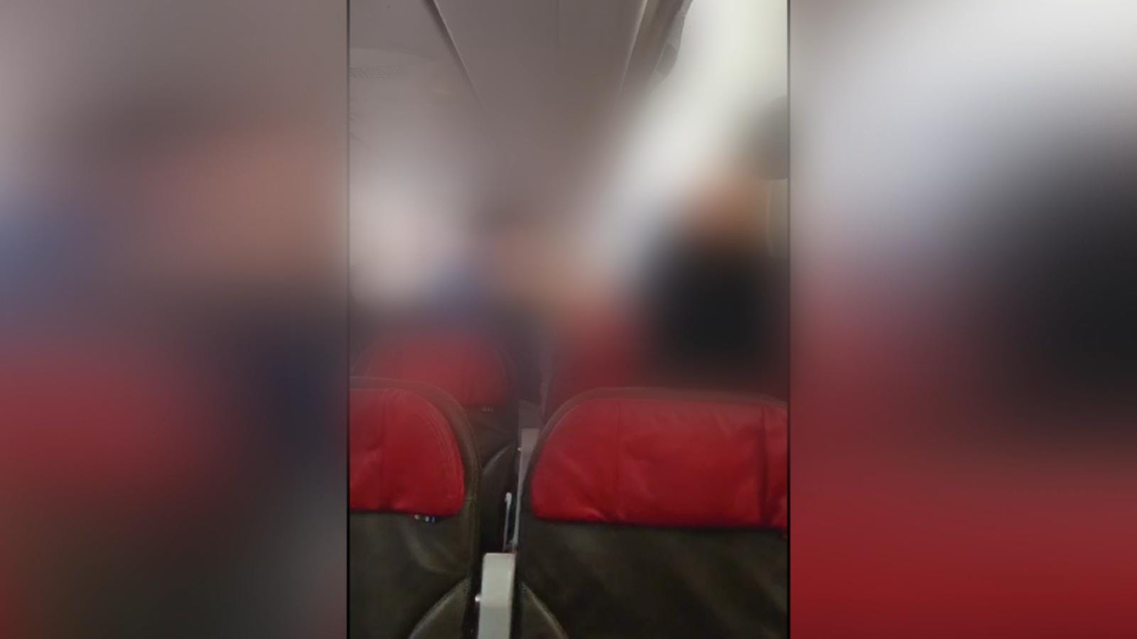 Cuatro detenidos por riña en un avión en Antofagasta