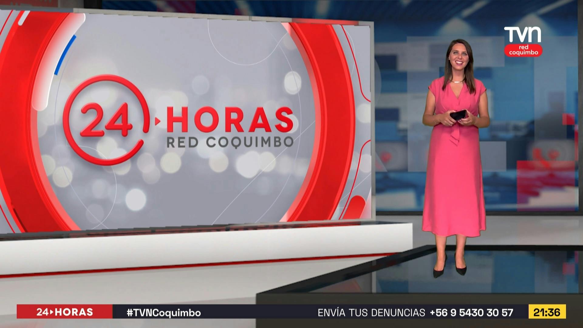 24 Horas Central Red Coquimbo - 20 de Febrero  
