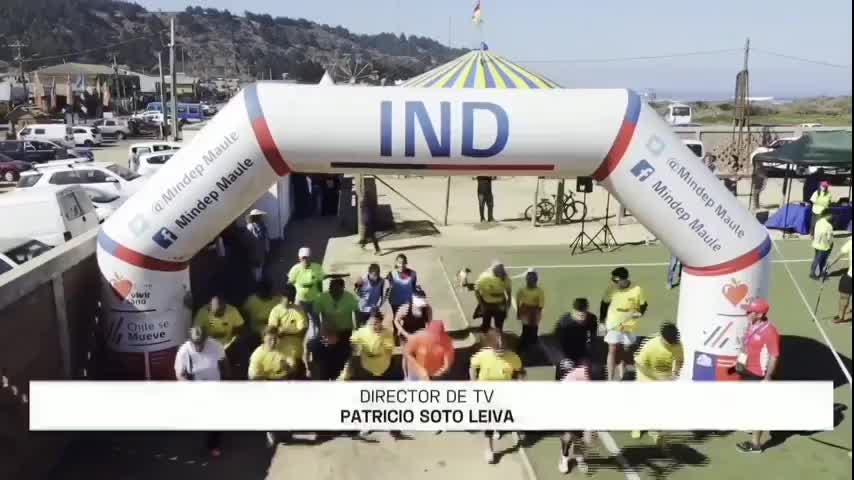 Actividad deportiva en iloca