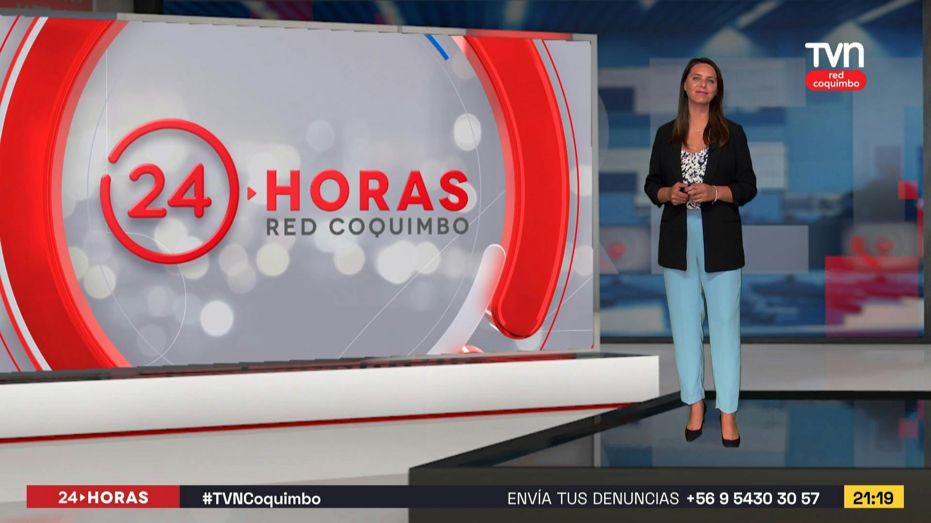 24 Horas Central Red Coquimbo - 21 de Febrero