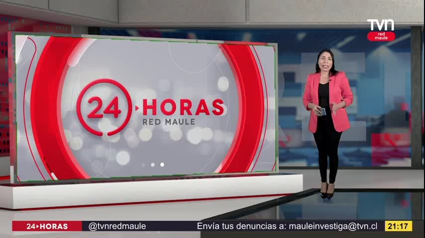 24 horas central - martes 21 de febrero 2023 | TVNRedMaule