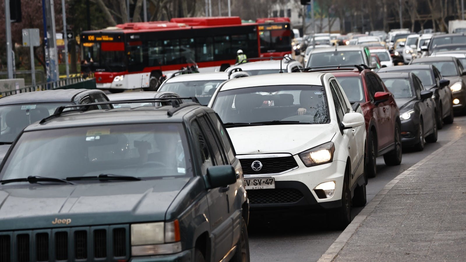 Gobierno presenta 'Plan Marzo de Movilidad': Habrá un 35% más de viajes en hora punta