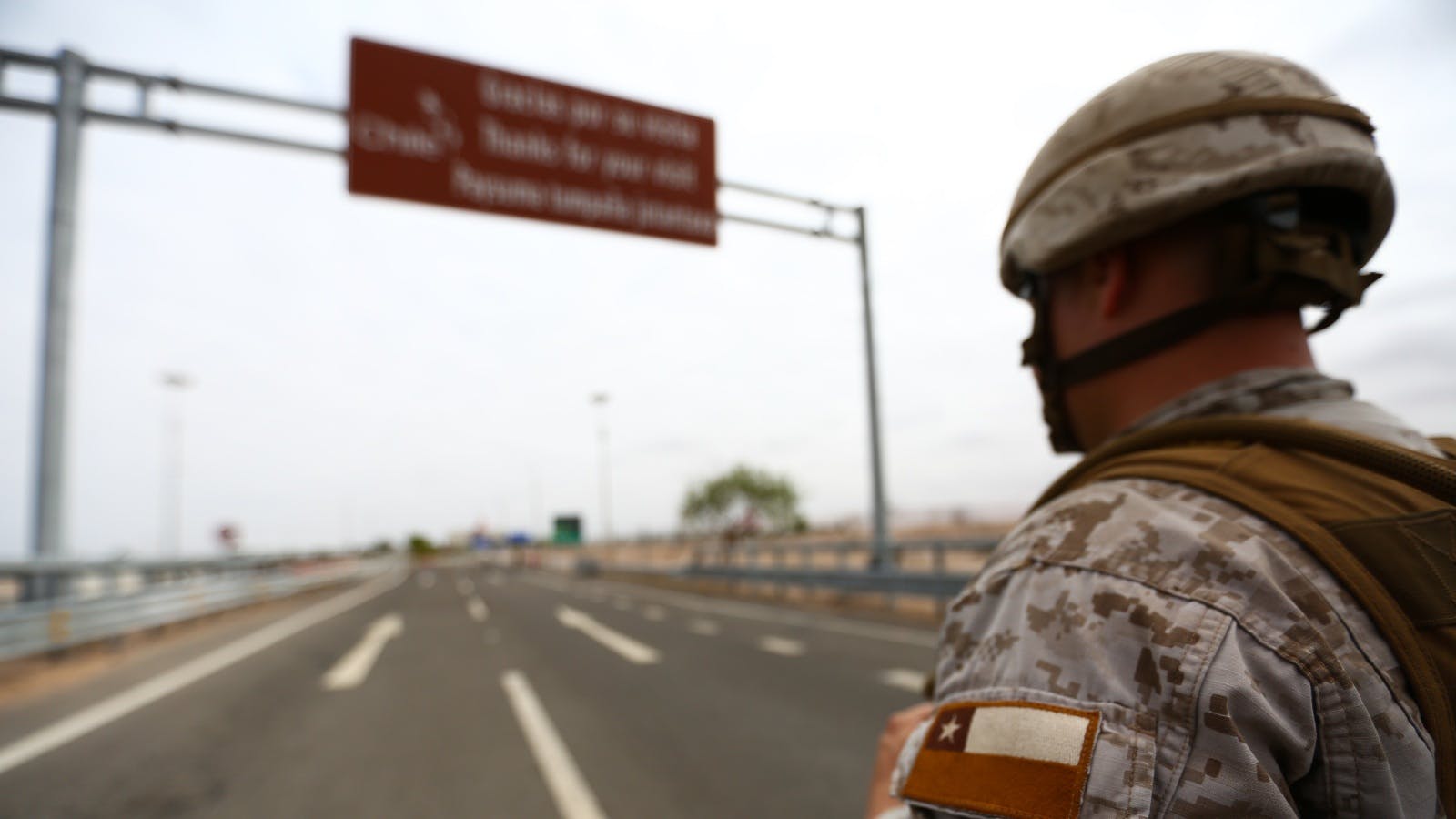 Gobernador de Antofagasta y despliegue militar en el norte: No puede ser la única medida