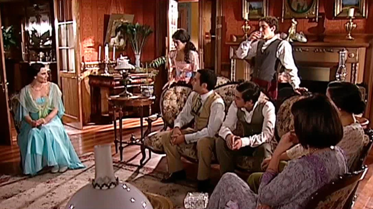 La visita de monseñor | El Señor de la Querencia - T1E41