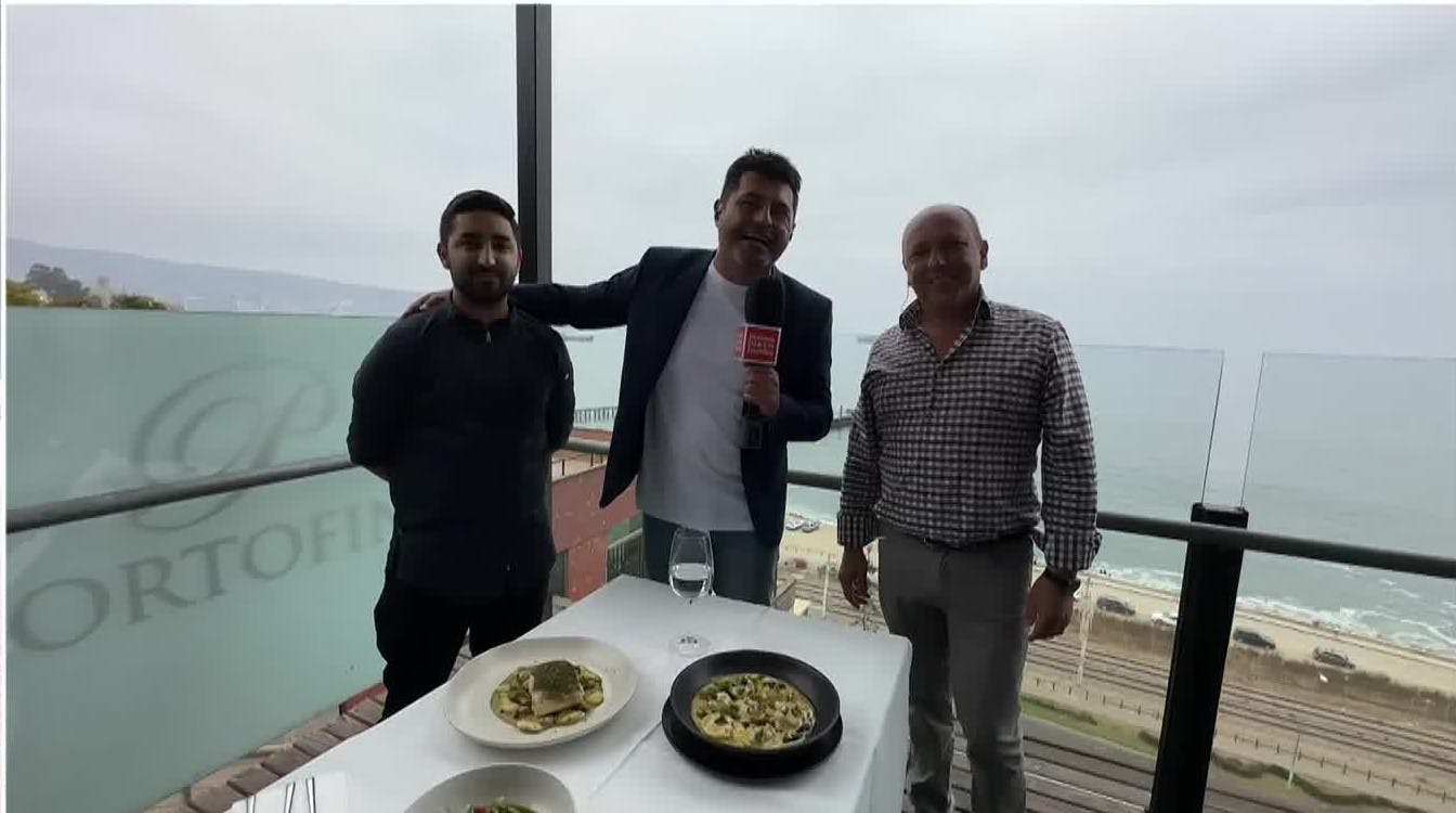 Claudio Ojeda fue al restaurante donde estuvo Fito Páez