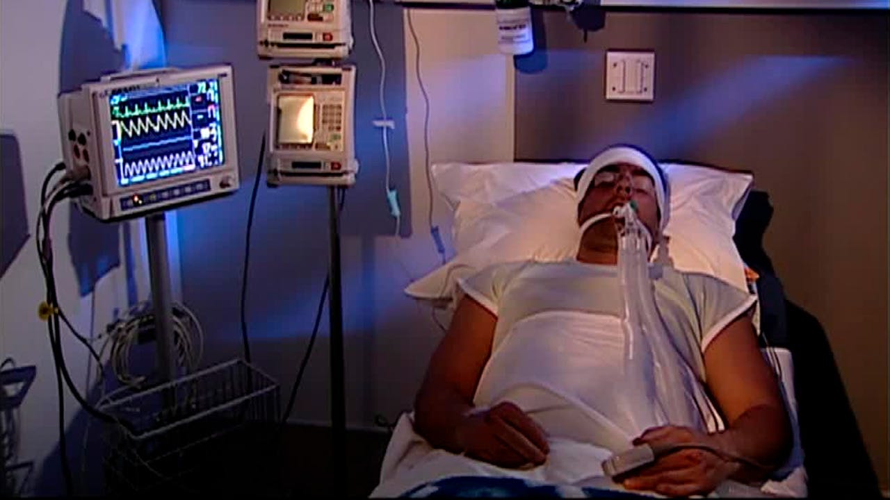 Jean-Pierre en el hospital | Amor por accidente - T1E17