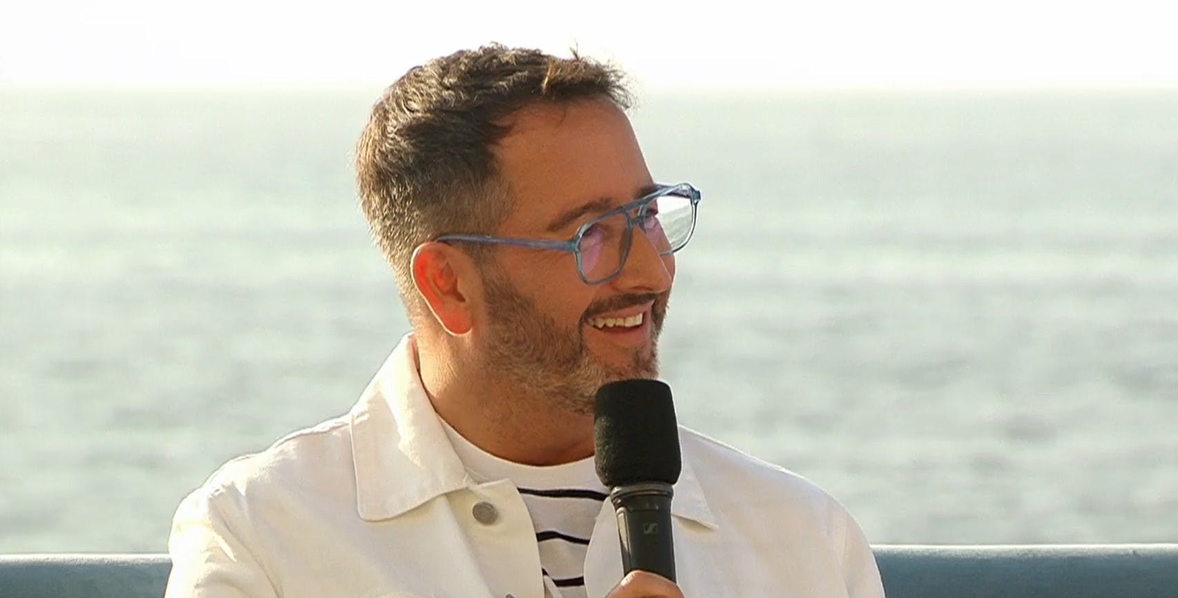 Eduardo Fuentes ya está listo para decir ¡Dilo con Todo! en el "Buenas Días a Todos"