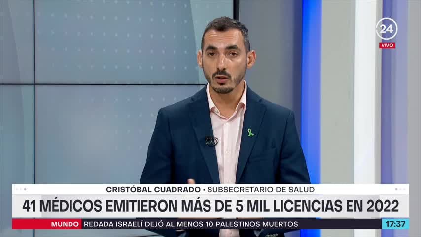 Licencias médicas: Usaremos inteligencia artificial para identificar comportamientos anómalos