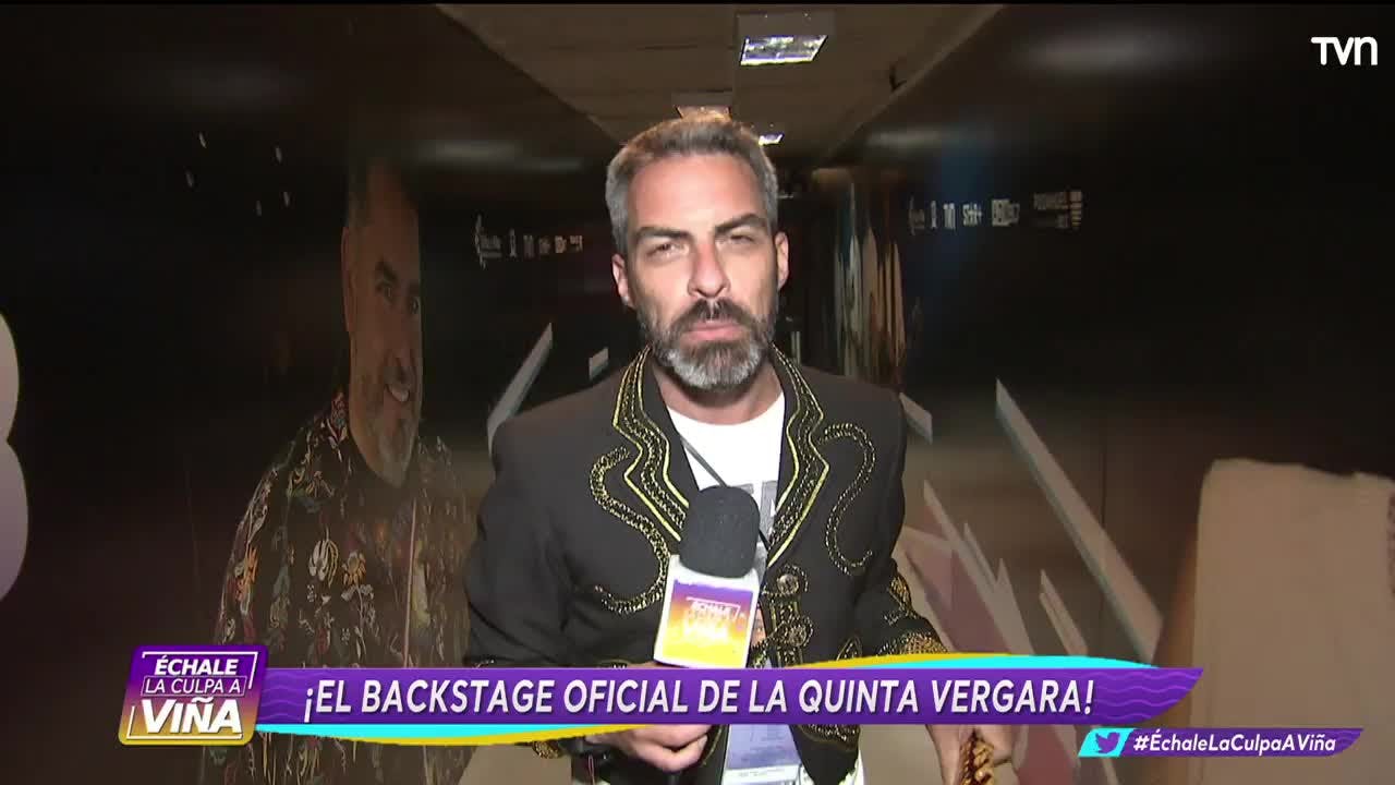 Viña 2023: este es el backstage de la tercera noche en la Quinta Vergara
