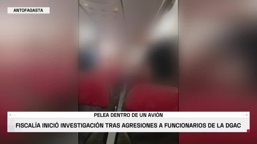 Síntesis de noticias regionales: fiscalía inicia investigación por pelea en un avión