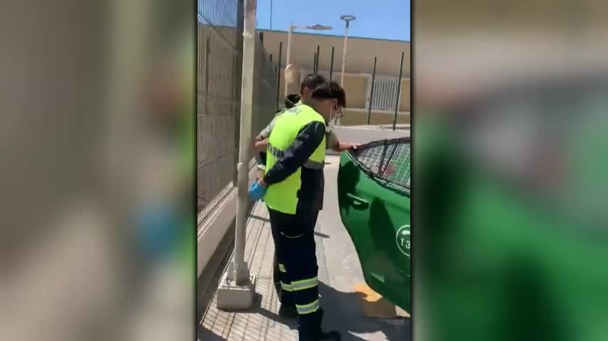 Conductor de una ambulancia del SAMU fue detenido por carabineros