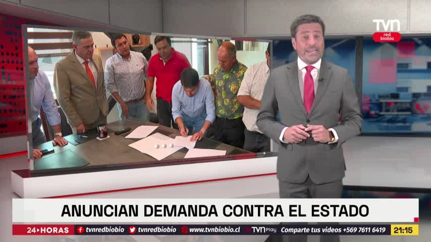 24 Horas Central Red Biobío 22 de febrero