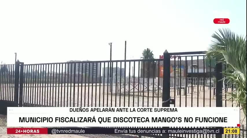 Municipio fiscalizará que Mango's no funcione