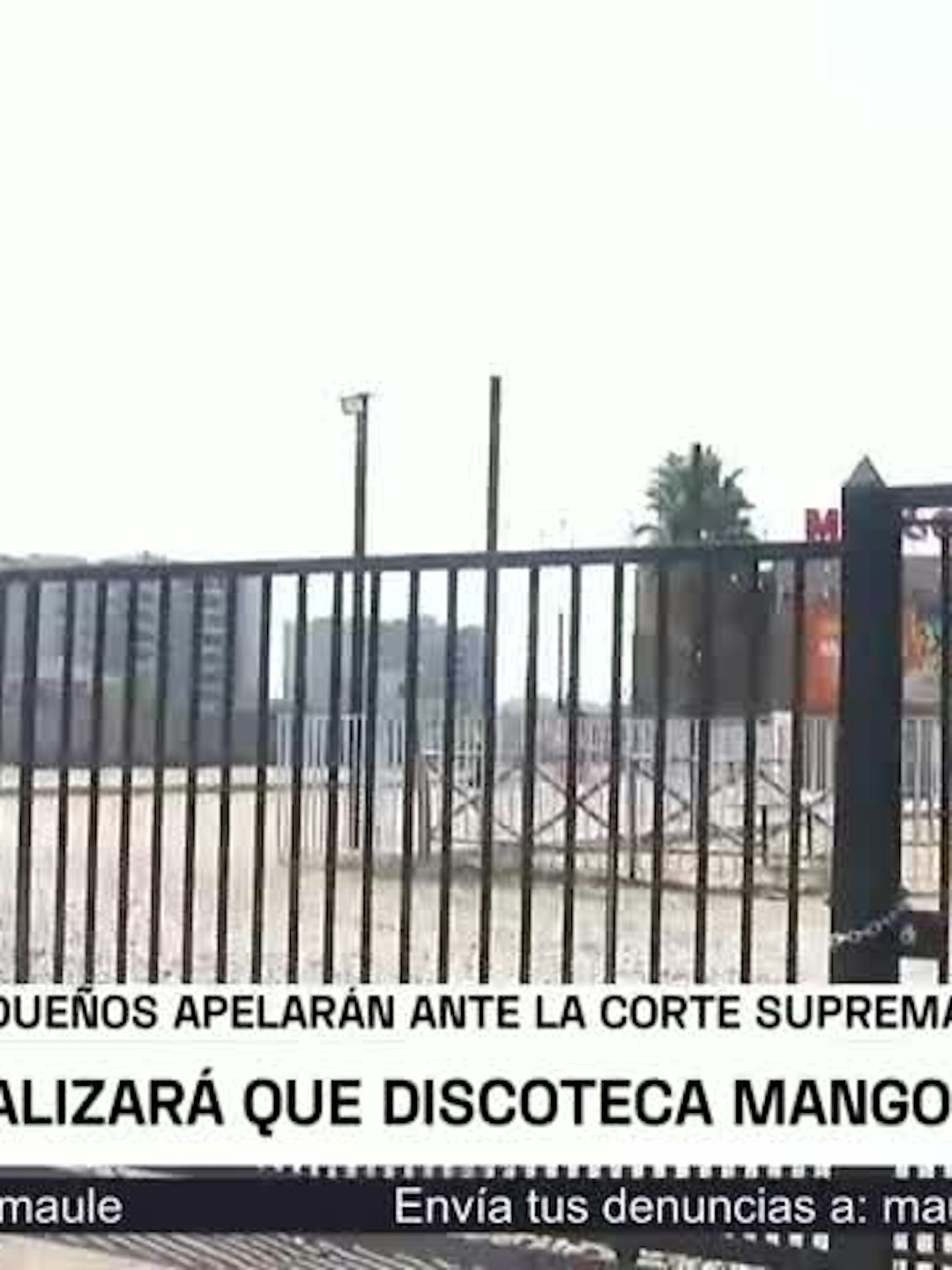 Municipio fiscalizará que Mango's no funcione