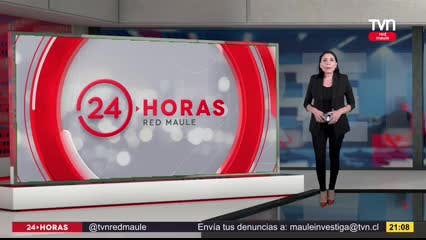 24 horas central - miércoles 22 de febrero 2023 | TVNRedMaule
