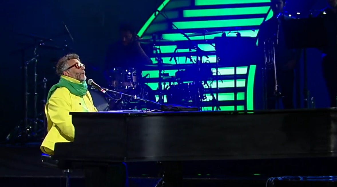 El inolvidable Fito Páez emocionó a la Quinta Vergara