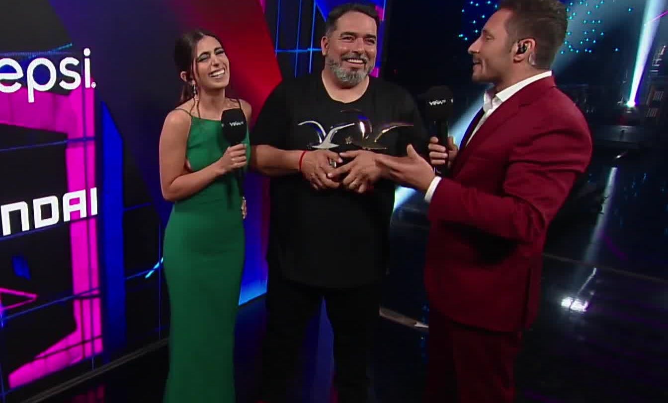 Las palabras de Rodrigo Villegas tras su show en Viña
