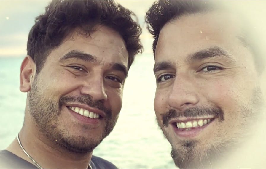 ¡Grande y hermoso! Gino Costa habla sobre su relación con su pololo