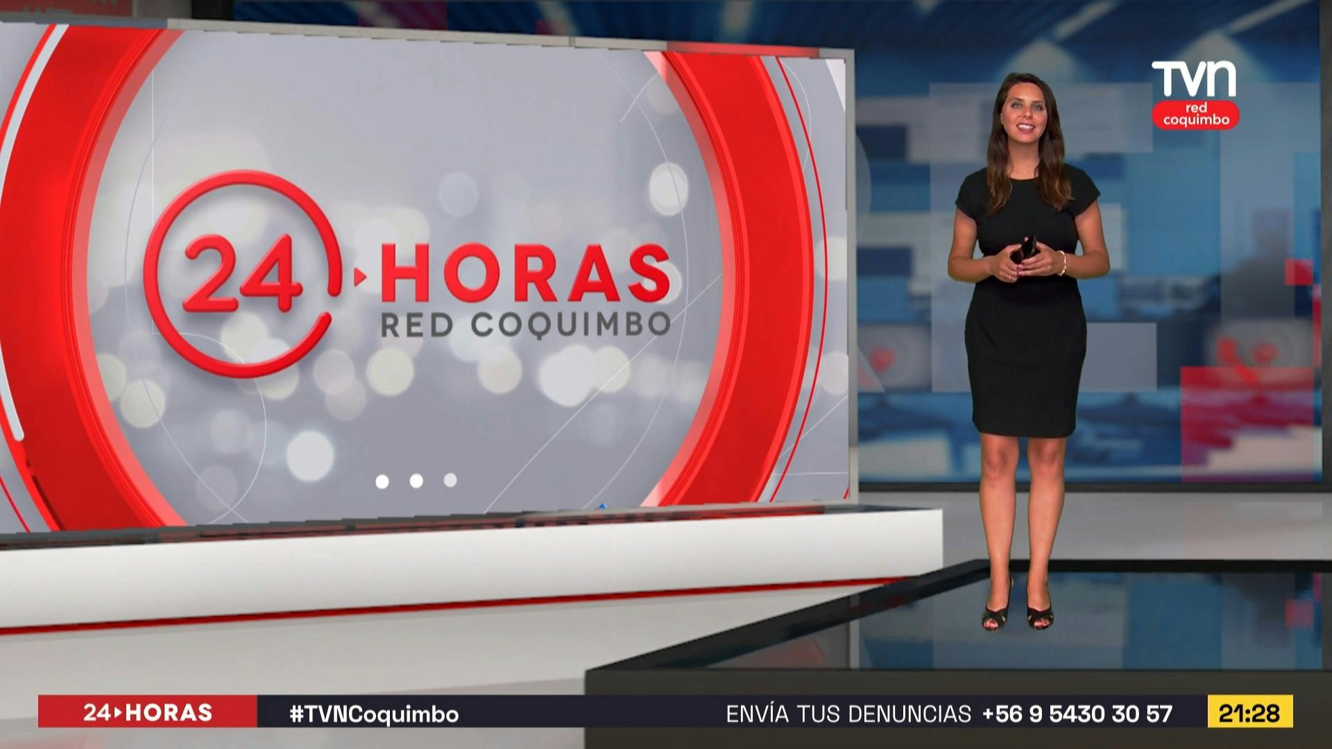 24 Horas Central Red Coquimbo - 22 de Febrero