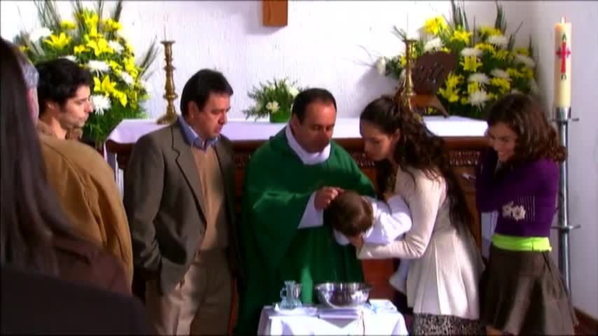 El bautizo de Simón | Hijos del Monte - T1E7