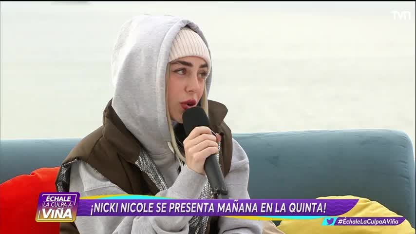  Nicki Nicole confiesa: "Si tengo que soñar, elegiría a Los Jaivas"