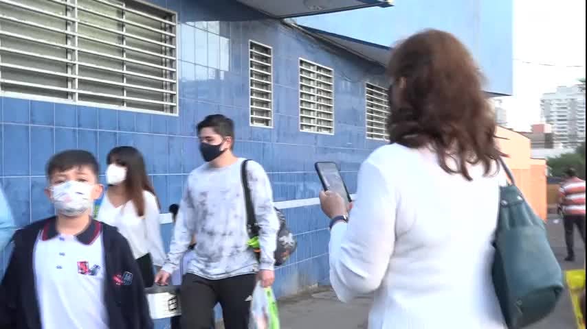 Este viernes  al menos un colegio de Antofagasta retorna a clases 