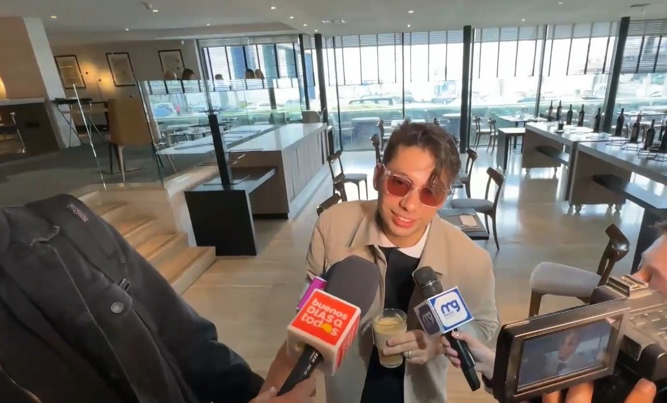 ¡El día después del éxito! Fabrizio Copano se refiere a su aplaudida rutina en Viña 2023