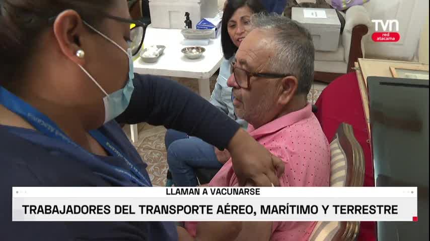 Covid – 19: Llaman a participar del proceso de vacunación