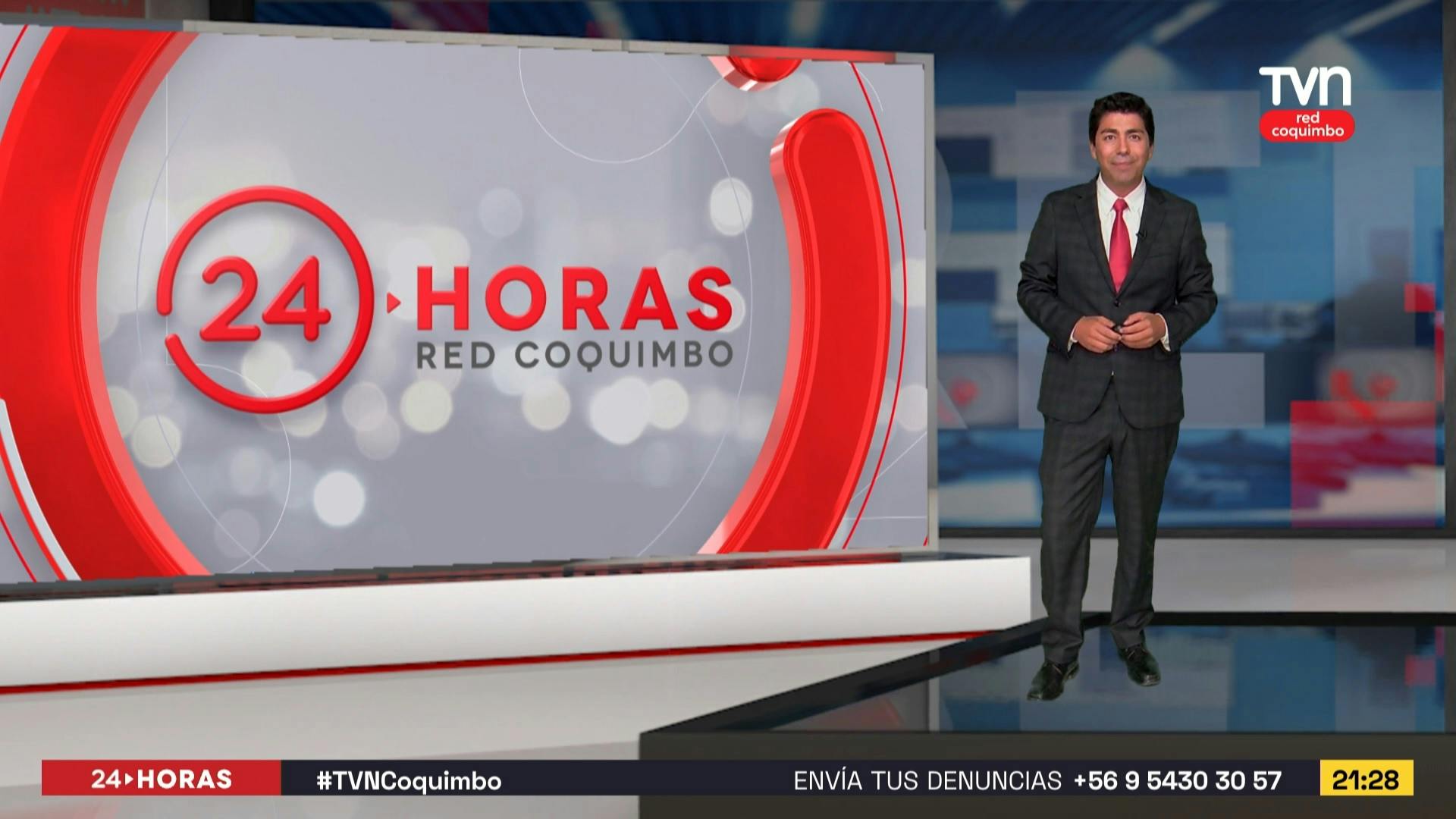 24 Horas Central Red Coquimbo - 23 de Febrero