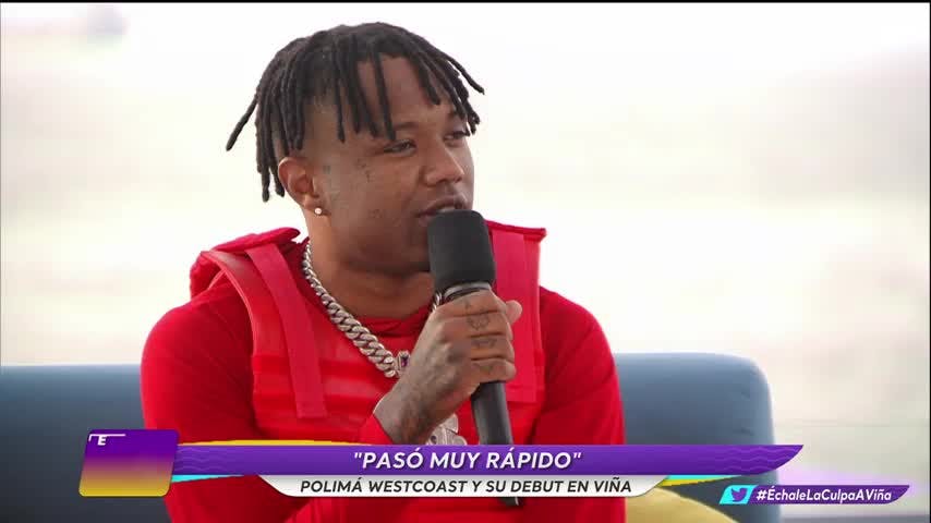 Polimá tras su debut en Viña: "Dormí con las gaviotas"