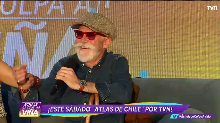 ¡Este sábado "Atlas de Chile" por TVN!