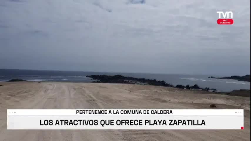 Playa Zapatilla