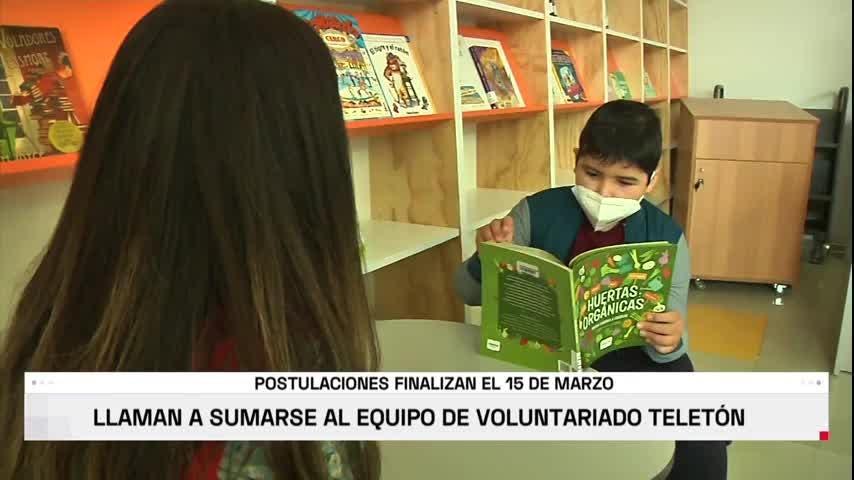 Voluntarios para Teletón