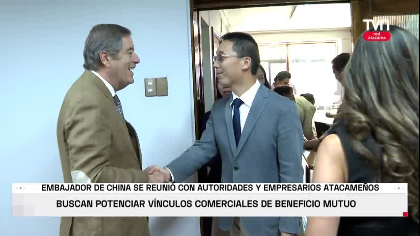 Negocios con China
