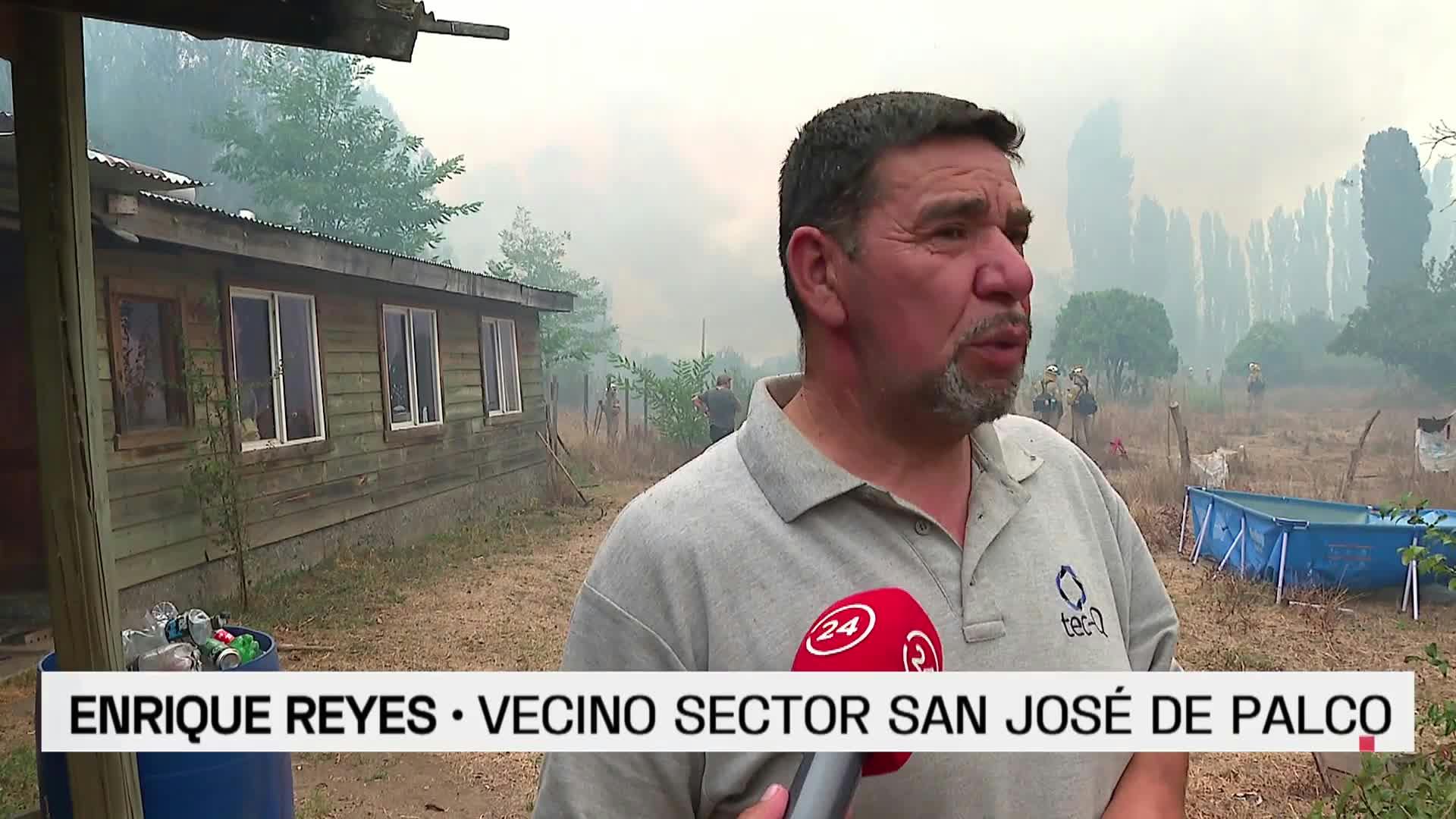 Logran detener avance de incendio Santa Ana en Coronel