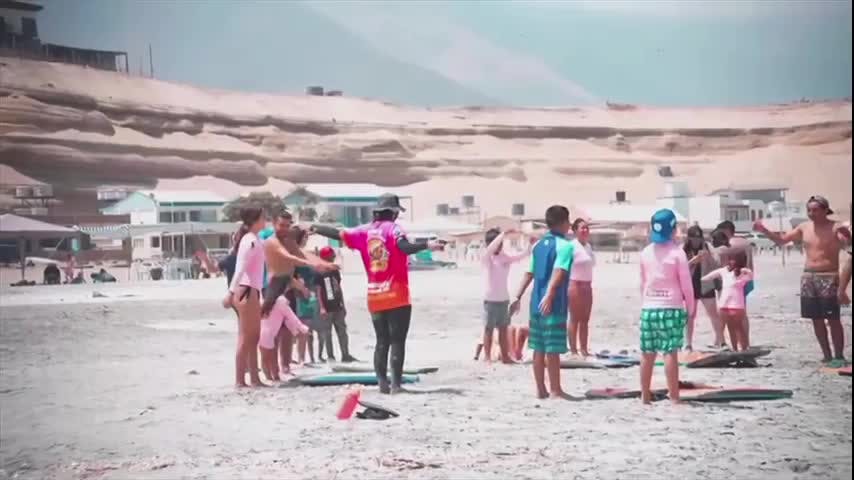 Fundación busca el rescate del borde costero para la práctica deportiva