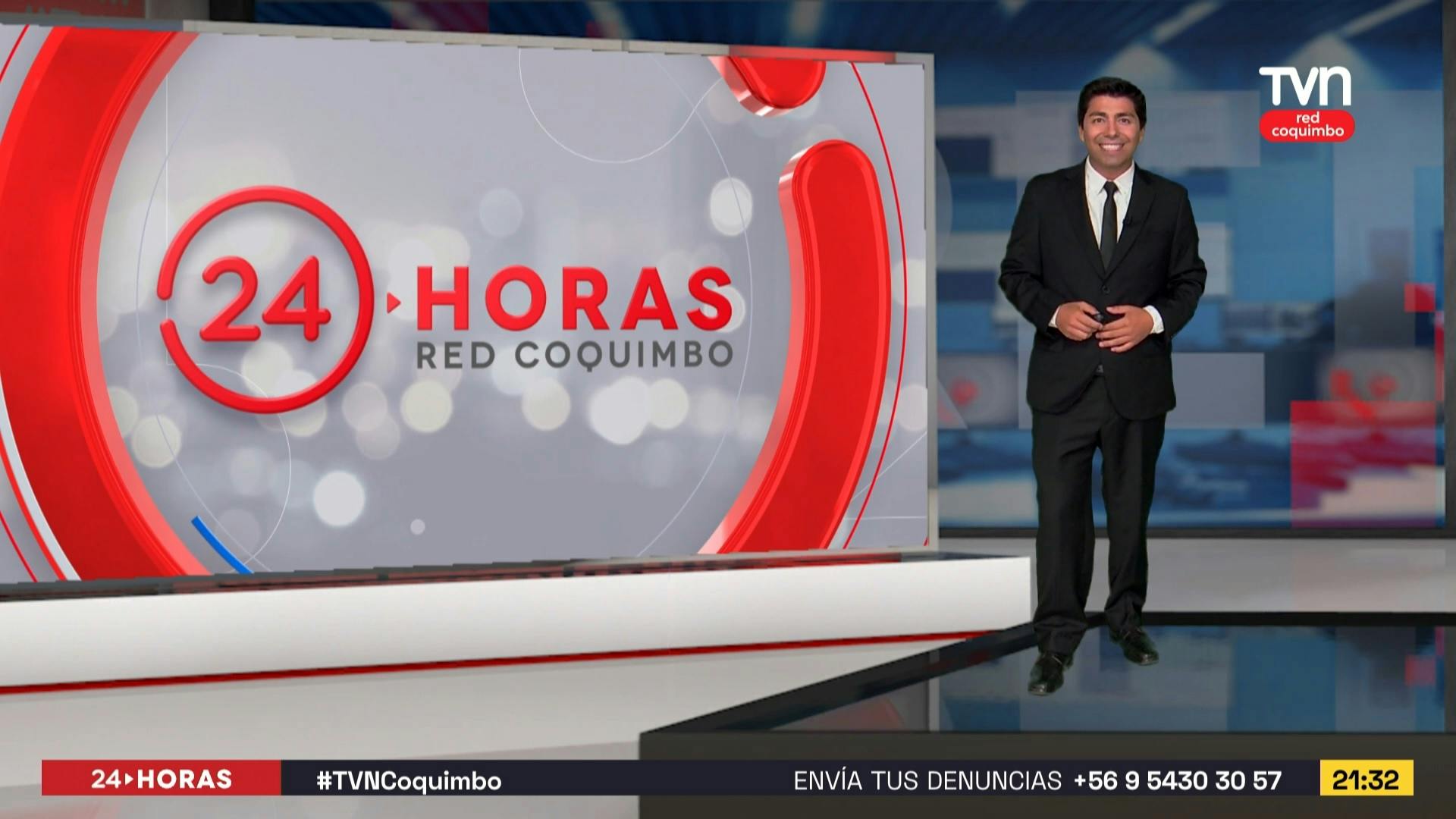 24 Horas Central Red Coquimbo - 24 de Febrero
