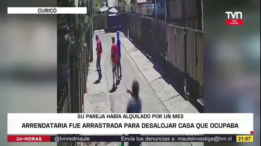 Arrendataria fue arrastrada durante desalojo