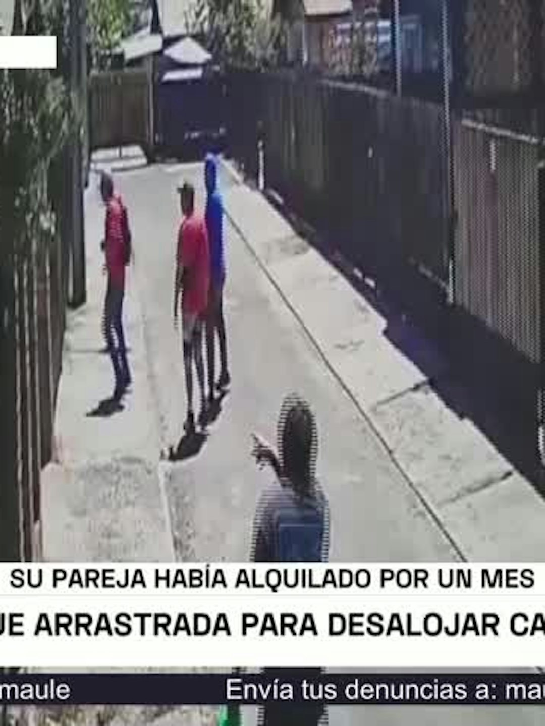 Arrendataria fue arrastrada durante desalojo
