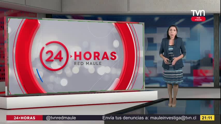 24 horas central - Jueves 23 de febrero 2023 | TVNRedMaule