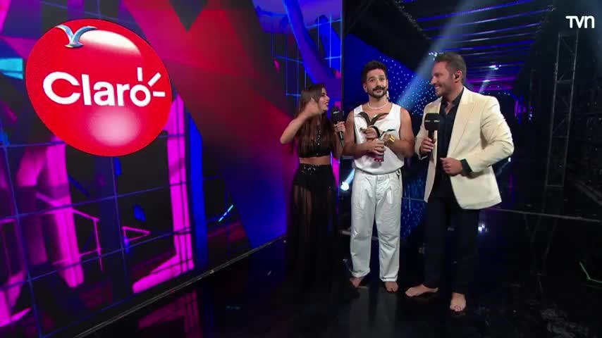 Así se vivió el backstage junto a Camilo tras exitoso show en Viña